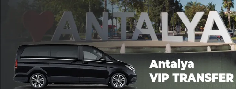 Antalya'da VIP Transfer Tatilinizi Sorunsuz Başlatmanın En İyi Yolu